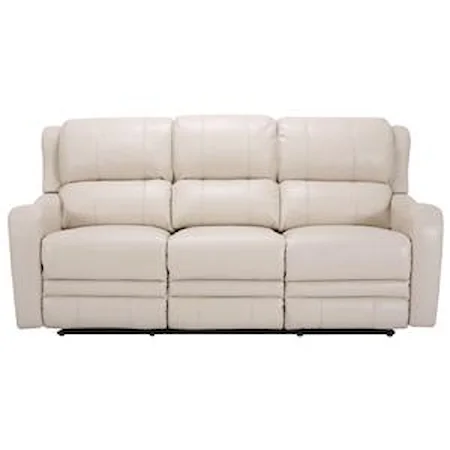 Dual Reclining Power Sofa For Contemporary Family Rooms 